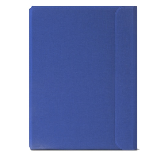 [D96411] Portablocco Meet c/alette magnetiche dim. 31x25x1,4cm blu InTempo