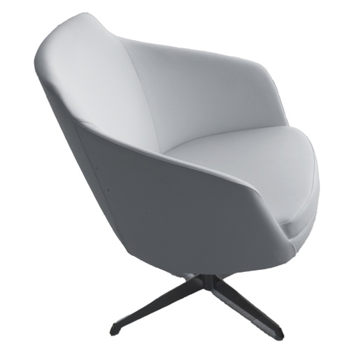 [D96447] Seduta attesa Nora NRD bianco