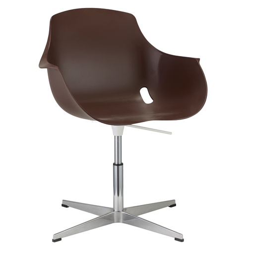 [D96449] Seduta attesa Goa GOGA marrone