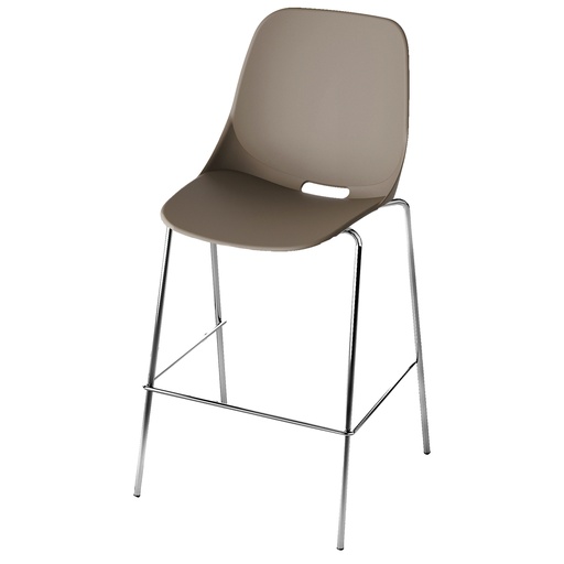 [D96459] Seduta attesa Quick QKS grigio senza braccioli