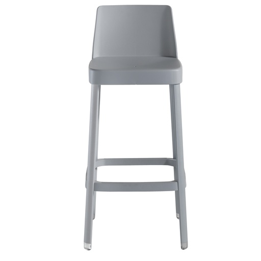 [D96507] Sgabello Tapas TAPSA grigio senza braccioli