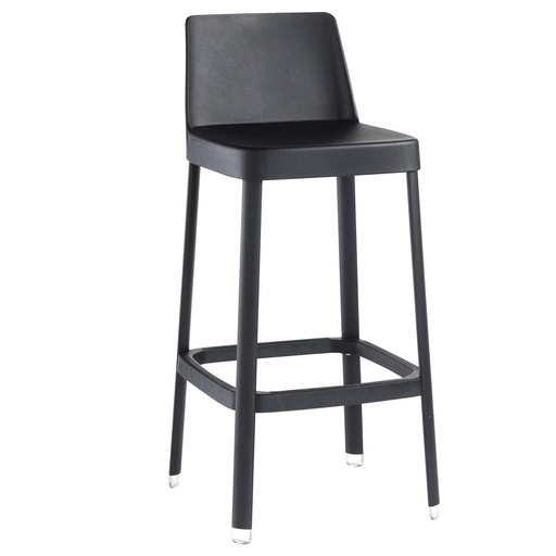 [D96508] Sgabello Tapas TAPSA nero senza braccioli