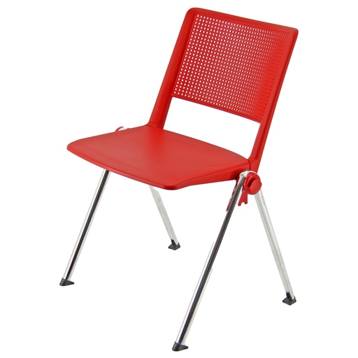 [D96515] Seduta meeting Revolution RECP rosso senza braccioli