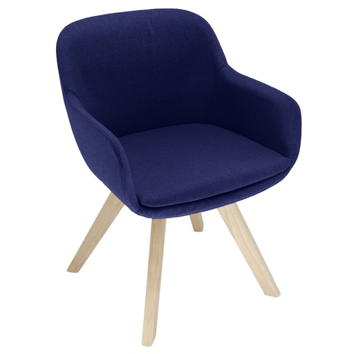 [D96562] Poltroncina attesa Febe FBL blu