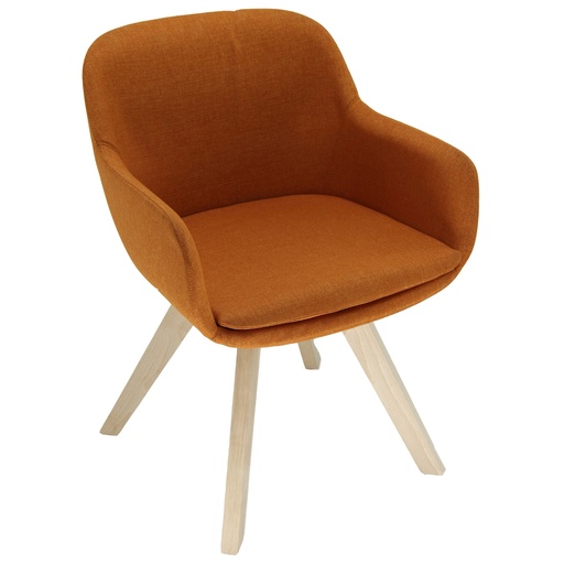 [D96563] Poltroncina attesa Febe FBL ocra