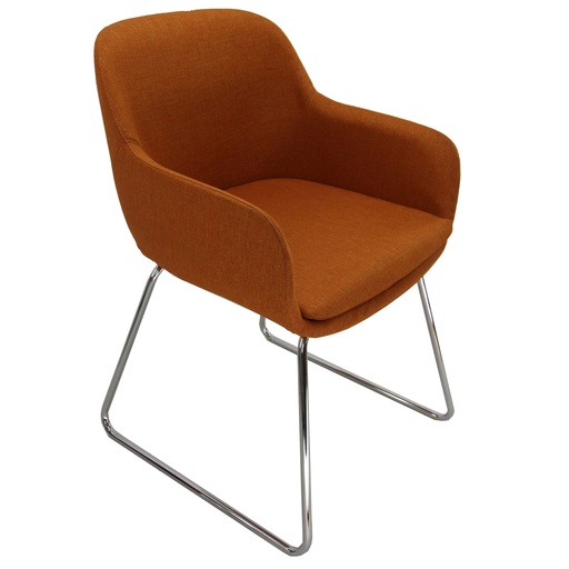 [D96564] Poltroncina attesa Febe FBS ocra