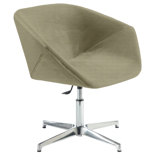 [D96590] Poltroncina girevole Sit Up SUG beige