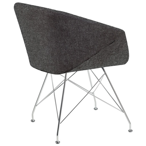 [D96593] Poltroncina attesa Sit Up SU4C grigio