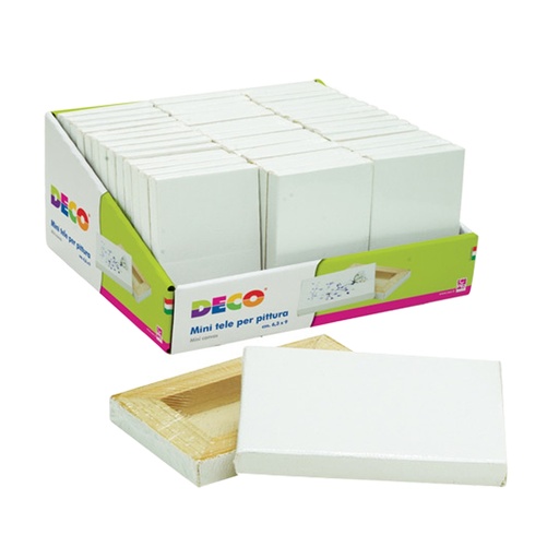 [D96606] Display 45 pz mini tela 6,3x9cm Deco