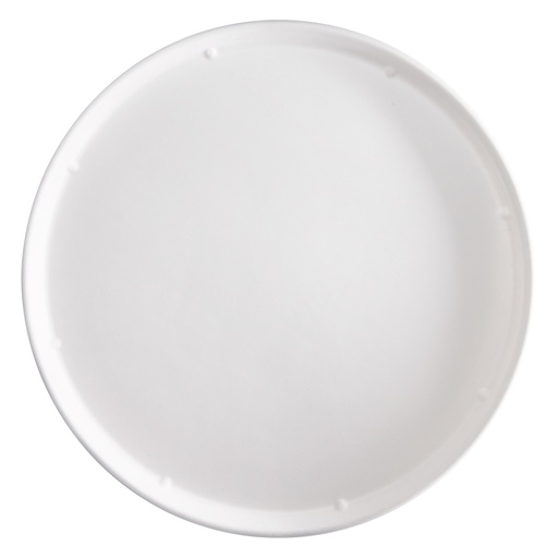 [D96716] 50 Piatti tondi monouso per pizza in canna da zucchero D 32,5cm Signor Bio