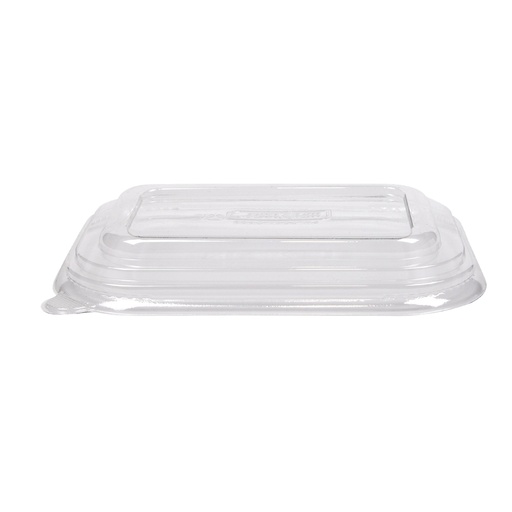 [D96726] 50 Coperchi in resina 17cm per bowl rettangolare 500/750ml Signor Bio