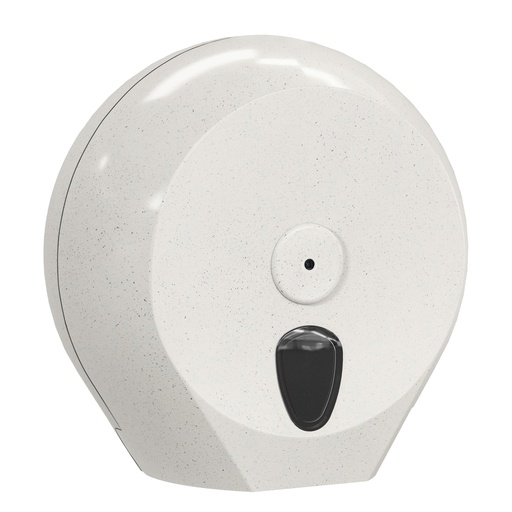 [D96761] Dispenser carta igienica Mini Jumbo plus rotolo D 23cm bianco Woodplastic