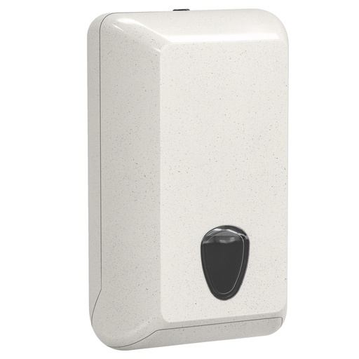 [D96762] Dispenser carta igienica interfogliata a V e Z 550/450 fg bianco Woodplastic