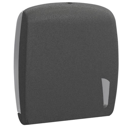 [D96774] Dispenser carta asciugamani Skin Pietra piegati a C e Z 450 fogli Mar Plast