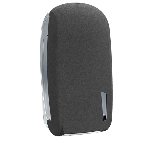 [D96775] Dispenser carta igienica interfogliata Skin Pietra a V e Z Mar Plast