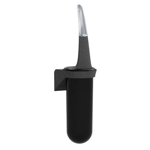 [D96777] Portascopino da parete per bagno Skin Pietra Mar Plast