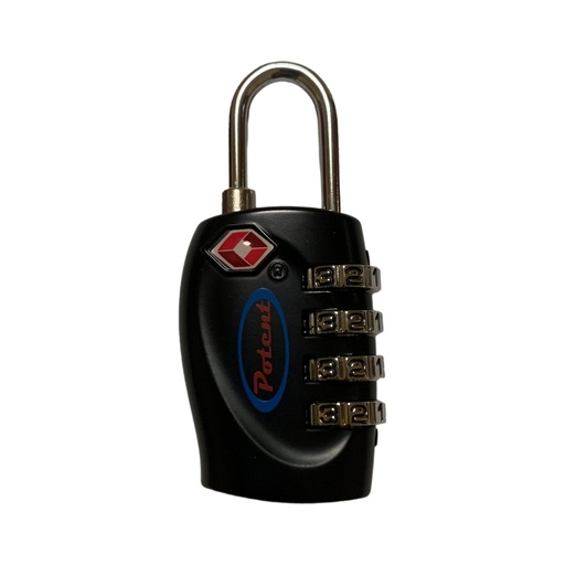 [D96787] Lucchetto TSA a combinazione 30mm Metalplus
