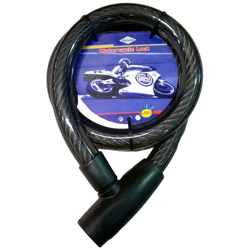 [D96790] Lucchetto Cavo corazzato a 2 chiavi D25x100mm Metalplus
