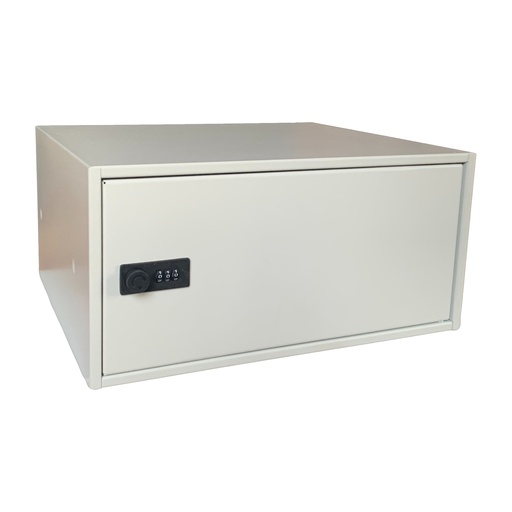 [D96797] Cassetta di sicurezza a combinazione 5300/6C 380x180x310mm Metalplus