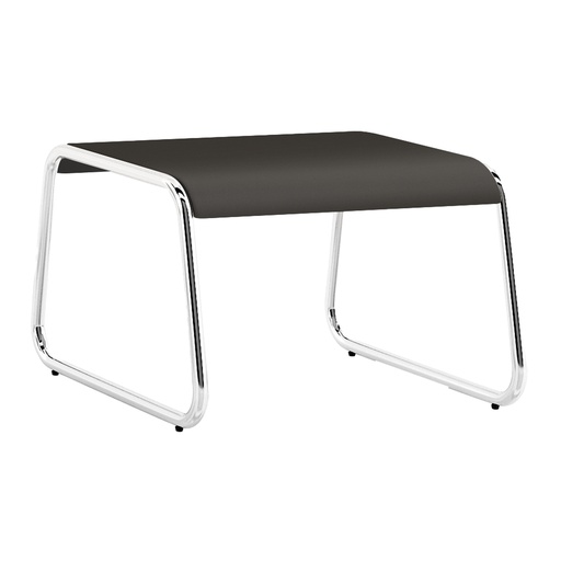 [D96866] Tavolino attesa Carosello CAT nero