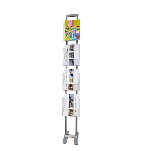 [D96878] PORTADEPLIANT DA TERRA A 4 TASCHE A4 STYLO JUNIOR