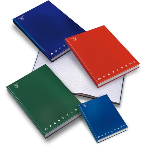 [D28940] MAXIQUADERNO A4 CARTONATO 60fg+2 80gr 1rigo MONOCROMO PIGNA