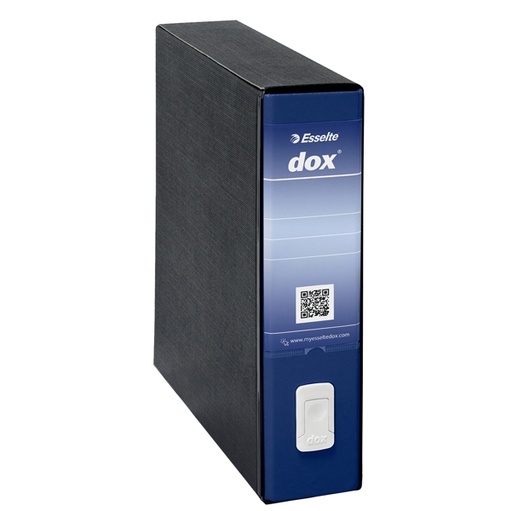 [D29002] Registratore Dox 9 blu 35x31,5cm dorso 8cm Esselte