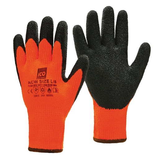 [D97069] Coppia guanti mechanical safety palmpro 161 tg. XL Icoguanti