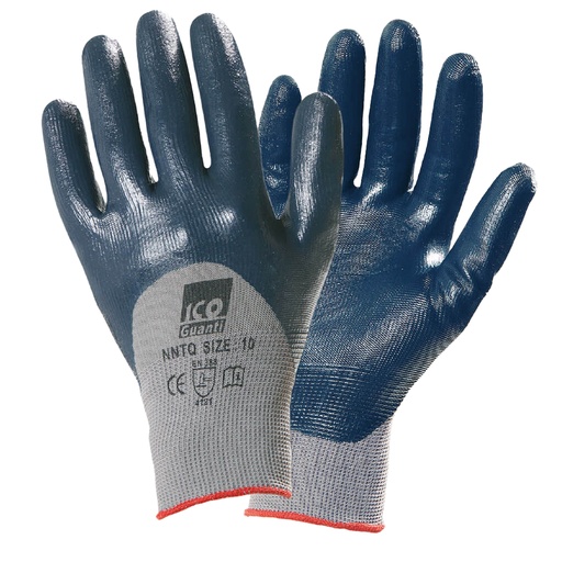 [D97077] Coppia guanti mechanical safety palmpro 113 tg. XL amb. Oleosi Icoguanti