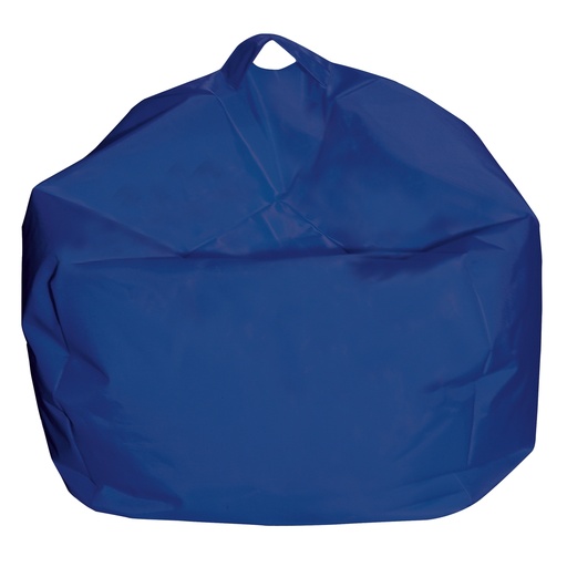 [D97218] Pouf Comodone blu H 62x65 D cm