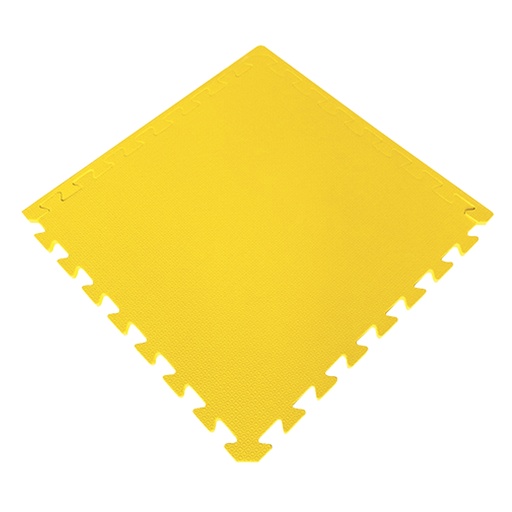 [D97219] Mattonella EVA 50x50x1cm giallo CWR