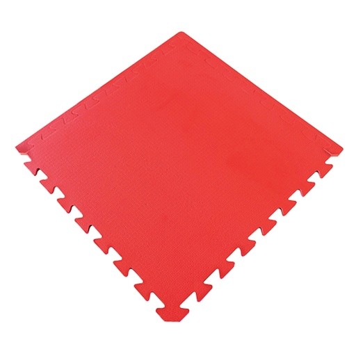 [D97220] Mattonella EVA 50x50x1cm rosso CWR