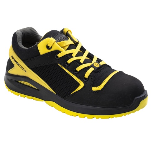 [D97294] Calzatura di sicurezza S1P Olimpya nero/giallo N 39 Rossini