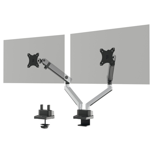 [D97388] Braccio porta monitor SELECT PLUS per 2 monitor 5097-23 Durable