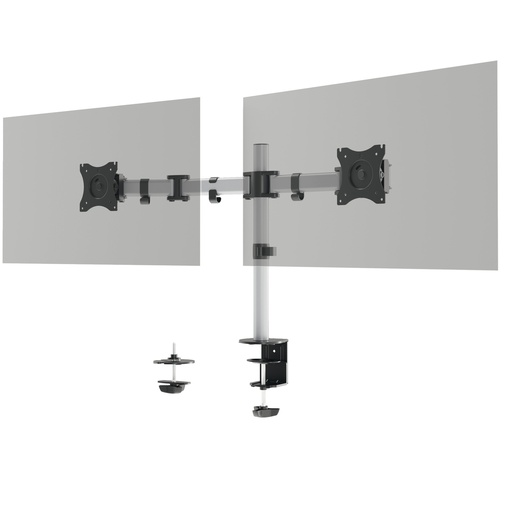 [D97390] Braccio porta monitor SELECT per 2 monitor 5095-23 Durable