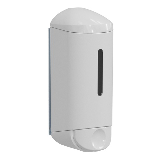 [D97401] Dispenser a muro per sapone liquido 0,17lt bianco Shower Small MAR PLAST