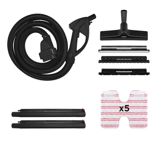 [D97417] Kit Vapore e Aspirazione per Vaporetto MV10.20 Polti