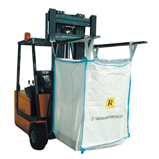 [D97469] Saccone Big Bag a pannelli per stoccaggio rifiuti ONU 13H 3/Y