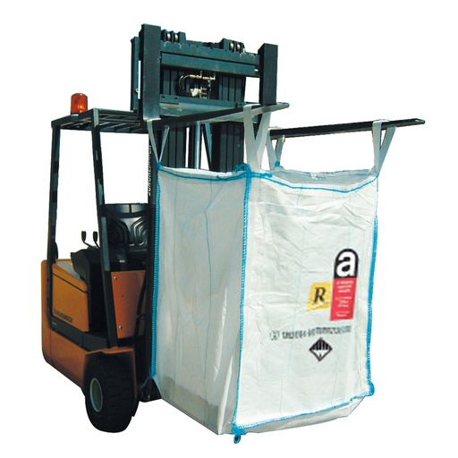 [D97470] Saccone Big Bag a pannelli per stoccaggio rifiuti omologato ONU e amianto