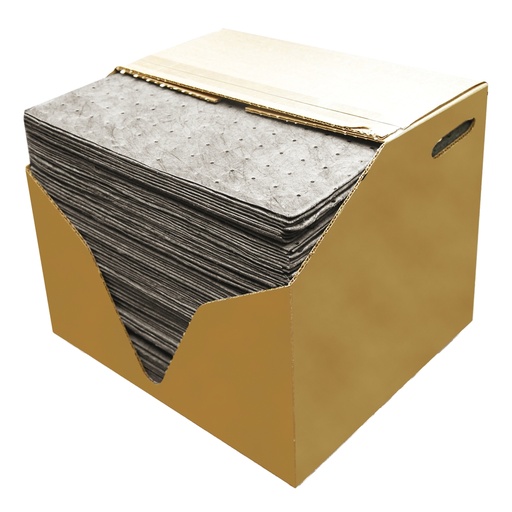 [D97474] Box da 200 Panni assorbitori per usi universali 41x46cm