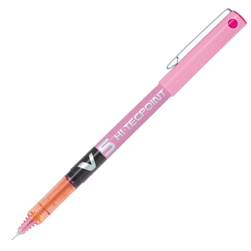 [D29237] ROLLER HI-TECPOINT V5 ROSA PILOT