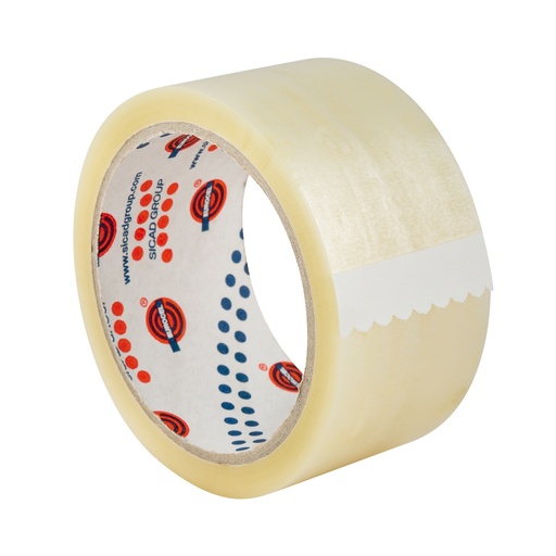 [D97489] Nastro adesivo 48mm x 132m trasparente PP5231 Eurocel