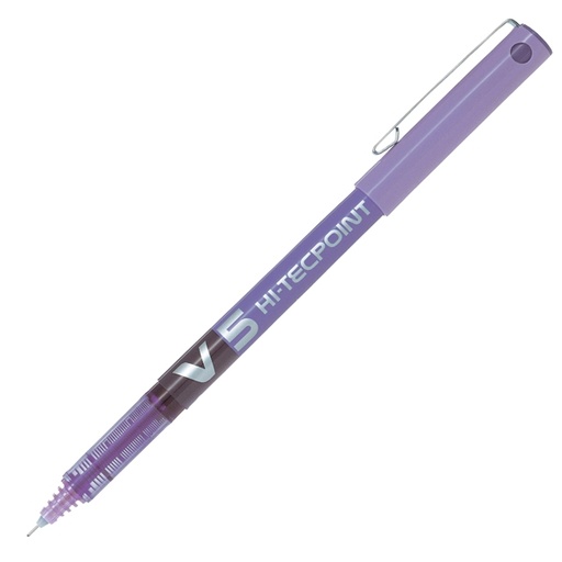 [D29238] ROLLER HI-TECPOINT V5 VIOLA PILOT