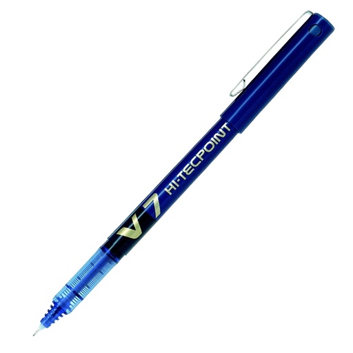 [D29240] ROLLER HI-TECPOINT V7 BLU PILOT