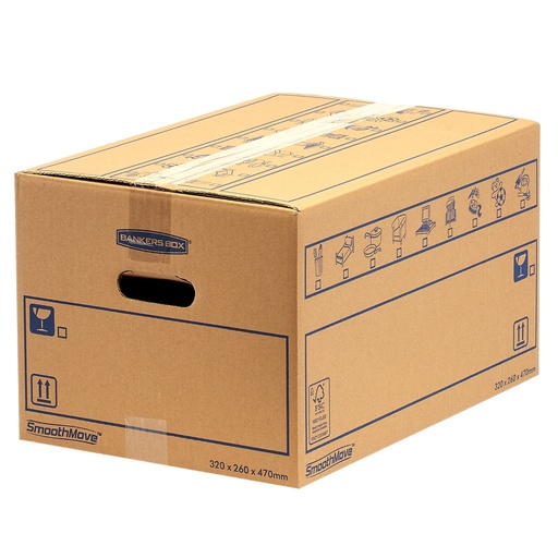 [D97534] Scatola per traslochi standard SmoothMove 39lt