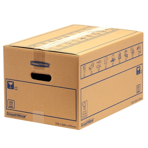 [D97535] Scatola per traslochi standard SmoothMove 67lt