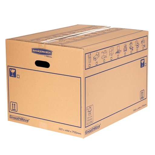 [D97536] Scatola per traslochi standard SmoothMove 100lt