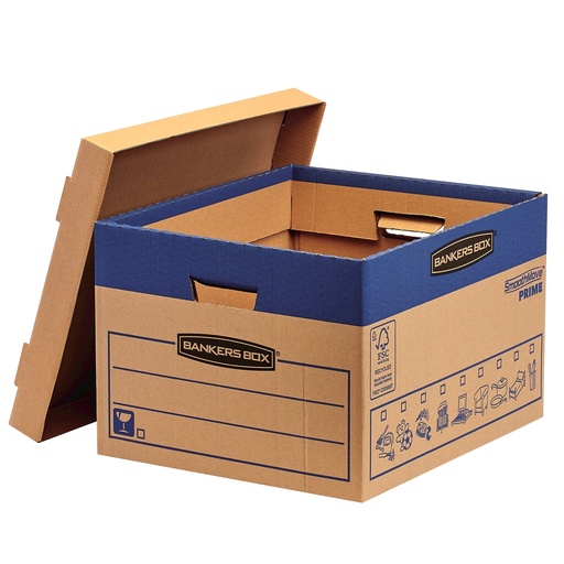 [D97538] Scatola per traslochi SmoothMove Prime fastfold 47lt