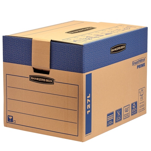 [D97541] Scatola per traslochi Smooth Move Prime 127 lt