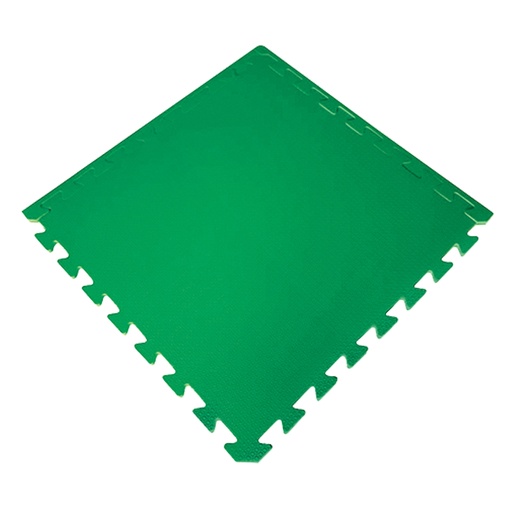 [D97558] Mattonella EVA 50x50x1cm verde CWR